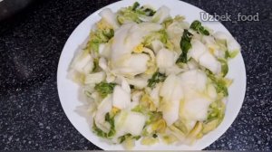 Пекинская капуста по-корейски! Очень вкусно и просто!