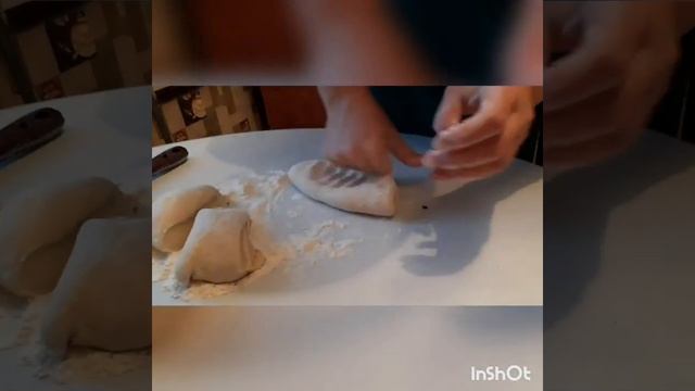 Манты с говядиной...