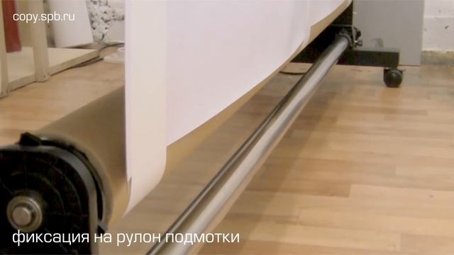 Процесс печати и изготовления рекламного баннера смотреть онлайн