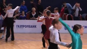 Станиславский Ростислав - Богатырева Анна, Самба / ROC 2018, Дети 2, Финал