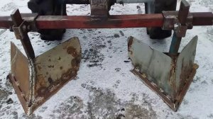 Моя самоделка. загортачи и окучьники для посадки картофеля.