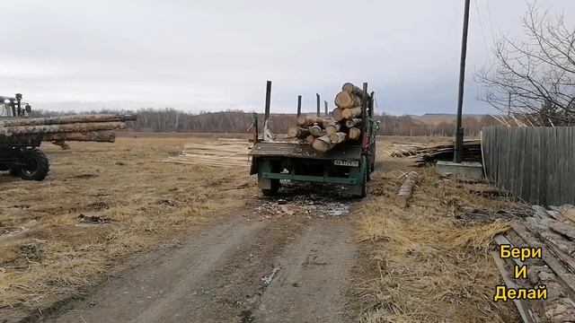 Бизнес на дровах?Где взять берёзу? #дрова #своёдело