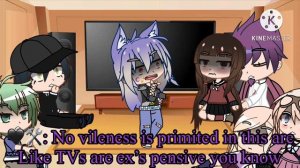 Danganronpa V3 reacts to Kokichi ouma gacha club