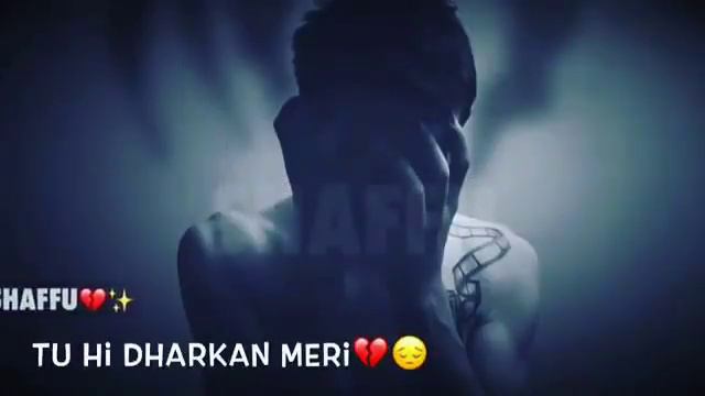 Tujhe Bhula Diya Hoon With Heart Touchng Dialog 😭😭 | Best Sad Whatsapp Status Lyrics Video смотреть онлайн