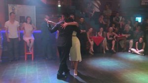 Jonathan Saavedra y Clarissa Aragon at Milonga a la Parilla Buenos Aires 2020 4