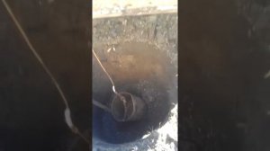 Рытье колодца