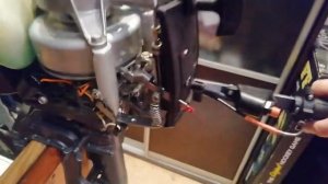 Газ на румпель Ямаха 2_01