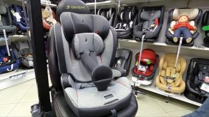 ?ОБЗОР НА АВТОКРЕСЛО???OSANN FLUX ISOFIX 9-36 КГ???