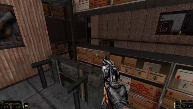 Ashes: Afterglow TC (DEMO) for Doom2 - 01 Back in the Game - Apocalypse Difficulty смотреть онлайн