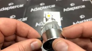 Светодиодные LED лампы C6 НB3 6000K 9-32V 3800Lm