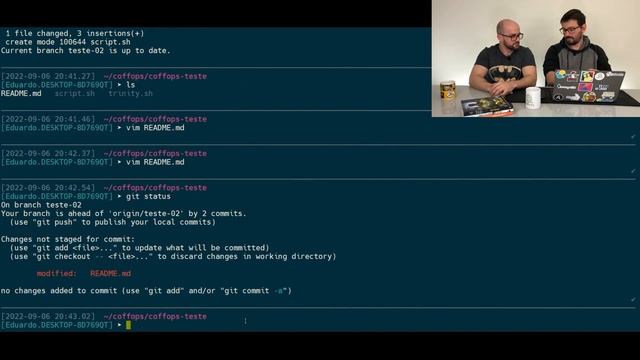 GIT: ENTENDENDO, CRIANDO E RESOLVENDO CONFLITOS DE CÓDIGO [EP3] | COFFOPS смотреть онлайн