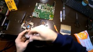 Видео отчет - Ноутбук HP - Чистка ноутбука от пыли