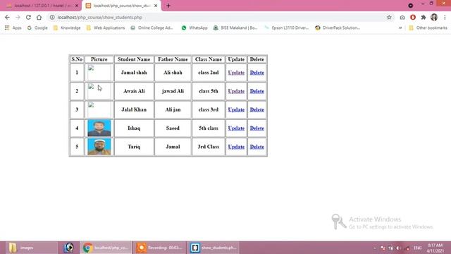 How to Show Images from Database using PHP Mysql | PHP Tutorials смотреть онлайн