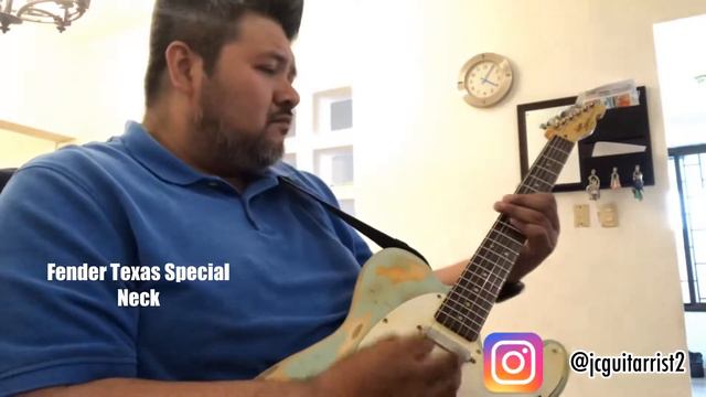 My New Fender Telecaster Custom Shop Texas Special Pickups Test смотреть онлайн