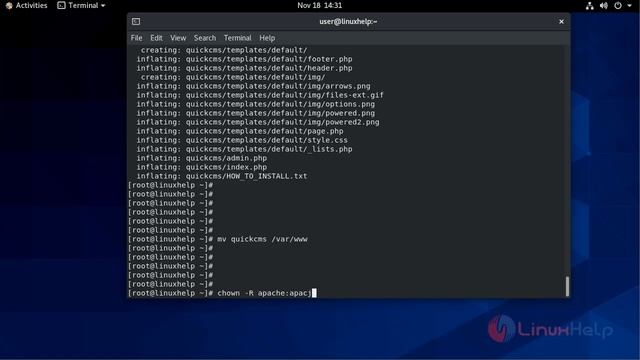 How to Install and Configure Quick CMS on CentOS 8 | 1 – смотреть ...
