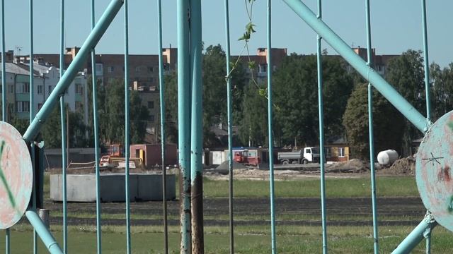 Любители тенниса оценят. Начато строительство новых кортов