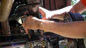 (13) Тойота такома 2018 (Toyota Tacoma) установка задних пневмоболлонов...