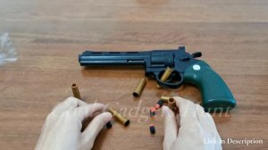 357 Revolver Pistol Soft Bullet Gun Toy Unboxing and Review 2022 - Does It Work?