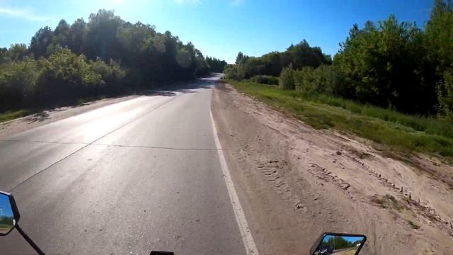 Дальняк на мопеде альфа. Езжу по всей области. Ремонт дорог