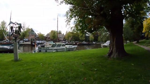 Как живут в Нидерландах (Голландии). г. Леуварден (Leeuwarden). Центральная часть города #2