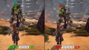 GTX 1080 Ti vs. RX 6800 XT | in 2021