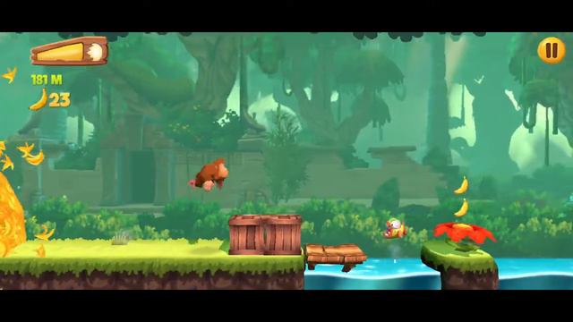🍌 Banana Kong 2 🦍 GAMEPLAY (Android, iOS) смотреть онлайн