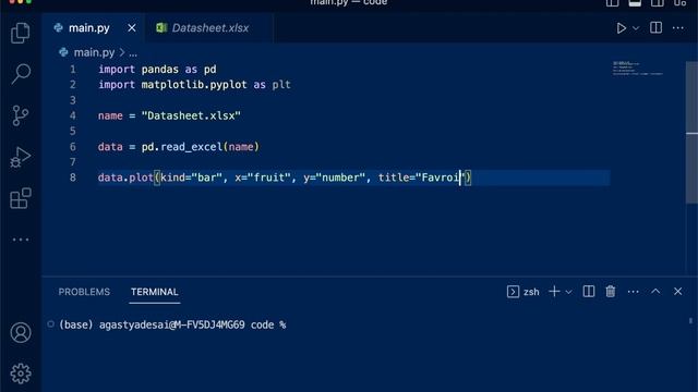 How to Make a Graph with Pandas in Python | Not so Pro Python Tutorials смотреть онлайн