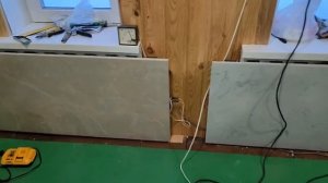 Самодельный керамический обогреватель, как основное отопление жилья