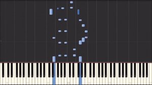 Финская полька / Ievan Polkka (piano tutorial)