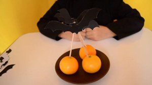 DIY Хэллоуин своими руками. Как украсить стол #HALLOWEEN