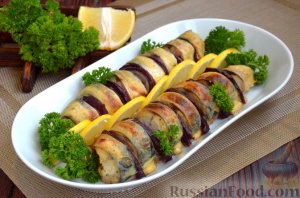 Секрет сочной рыбки в духовке.
СКУМБРИЯ В СМЕТАННО-ГОРЧИЧНОМ СОУСЕ