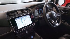 ( 4K ) Nissan Leaf e+ G : Orange / Black