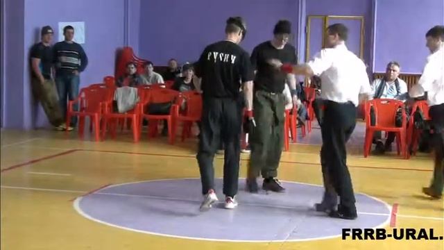 II Открытое Первенство Челябинской области по спортивному ножевому бою, г.Челябинск, 20.04.2013г. смотреть онлайн