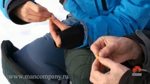 Ловля форели на мормышку