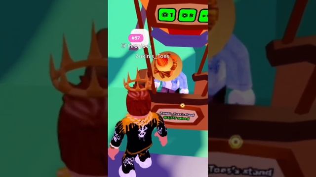 Donating 1,000 If They Say Thank You #roblox #shorts смотреть онлайн