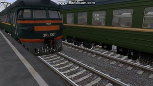 Электропоезда ЭР2 для Omsi 2 by Moskur