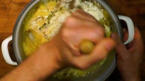 картофельные зразы с мясом.