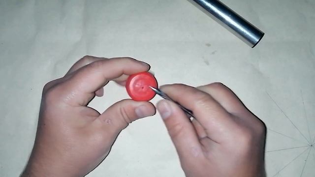 Дымогенератор из электронной сигареты.