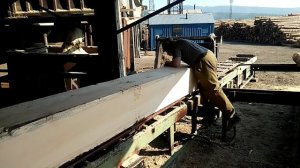 пилорама кара распил бревна на 56