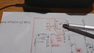 Переделка зарядного устройства Hitachi UC18YG под Li-ion + Ni-cd