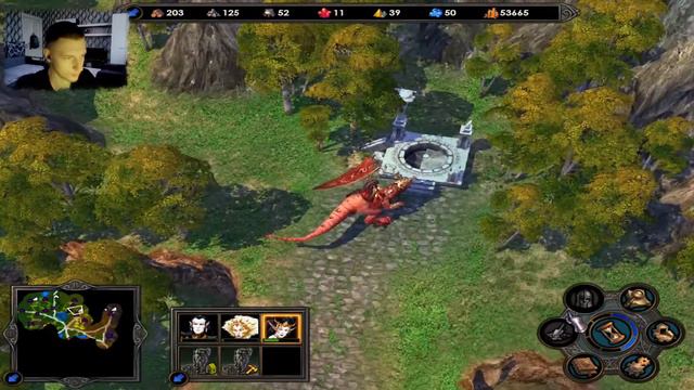 HEROES OF MIGHT AND MAGIC 5. В поисках СЛЕЗЫ АСХИ!!! смотреть онлайн