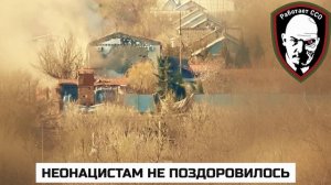 Выкуривание чубатых с насеста ударом сапога (СПГ-9) с подключением в работу РПО.