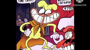 PIZZA TOWER comics Russian dub - Peppino's Stash (Author - ATRIEYE)