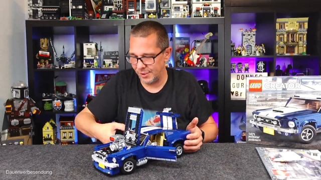 Vor der Preiserhöhung noch zuschlagen? LEGO® Creator Expert Ford Mustang ?10265 смотреть онлайн