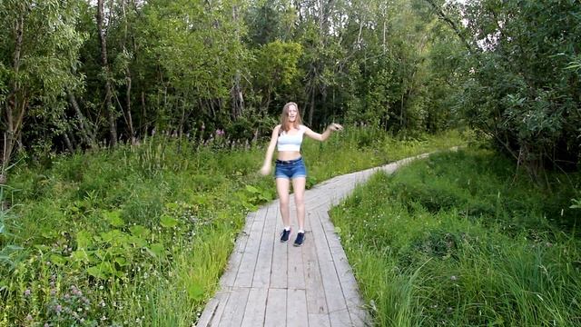 Samba improvisation by Anastasiya. смотреть онлайн