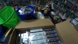 Долгожданная посылка с (тцуёки)TSUYOKI WATSON MR 110SP и ВОБЛЕР TSUYOKI DRAGA 130SP. 04.02.2021