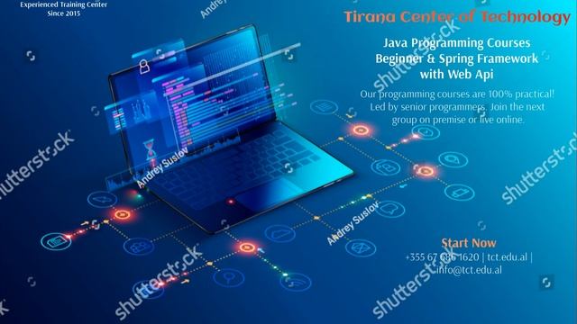 Java beginner & Spring Framework Web Api training courses смотреть онлайн