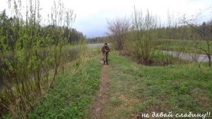 река Луга, поиски сырти, фидер, б.Сабск, весна 2020
