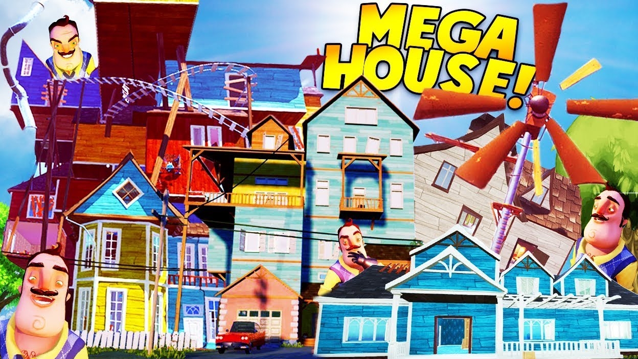 Привет Сосед ►Hello Neighbor смотреть онлайн