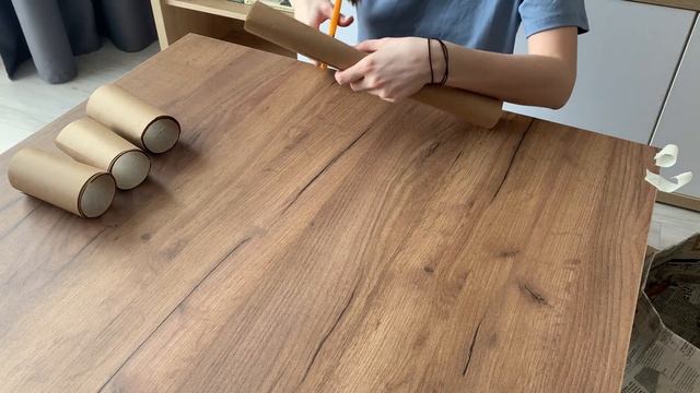 DIY | Корзина из крафт-бумаги и картона